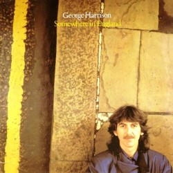 Пластинка George Harrison Somewhere in England